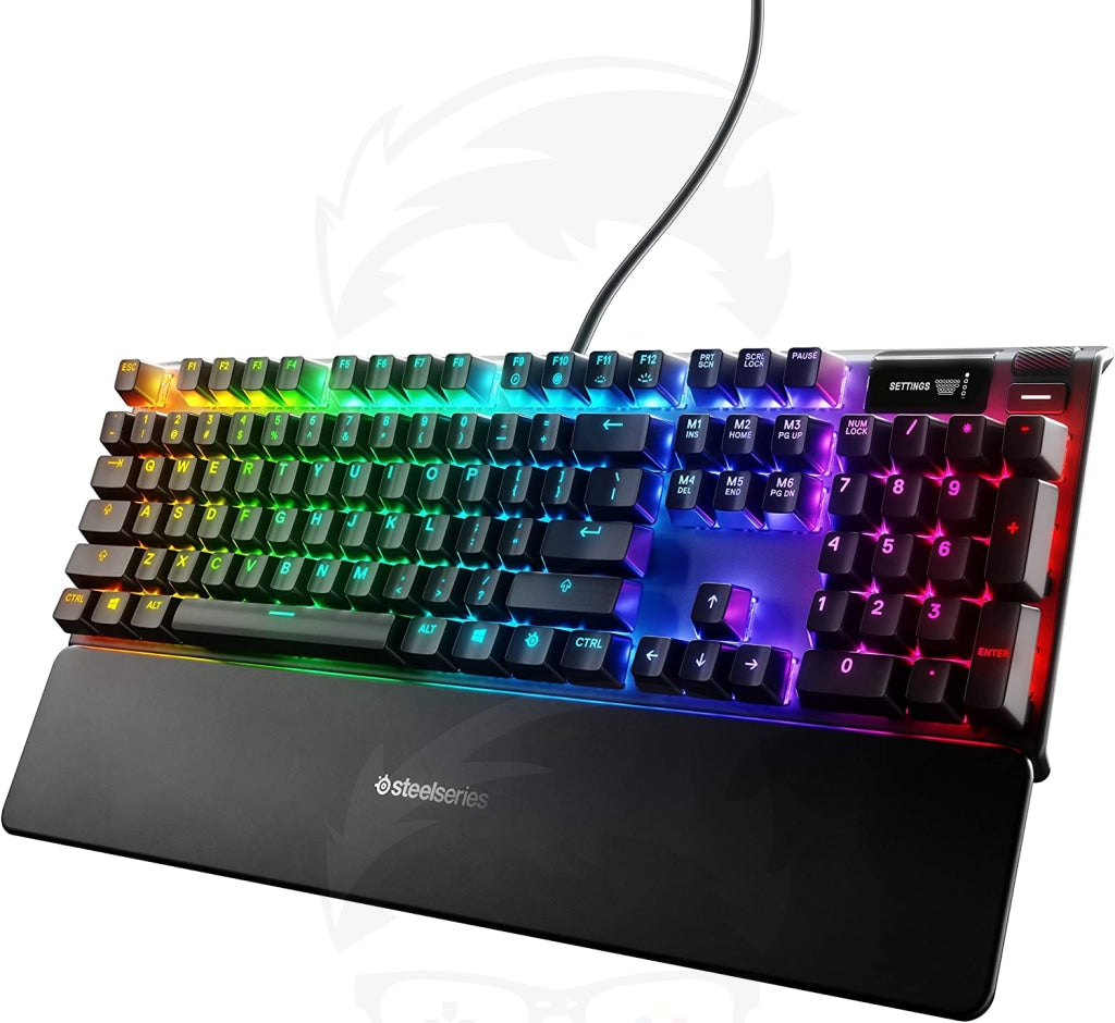 SteelSeries APEX 7 (red switch) Mechanical Gaming Keyboard SteelSeries APEX 7 (red switch) Mechanical Gaming Keyboard